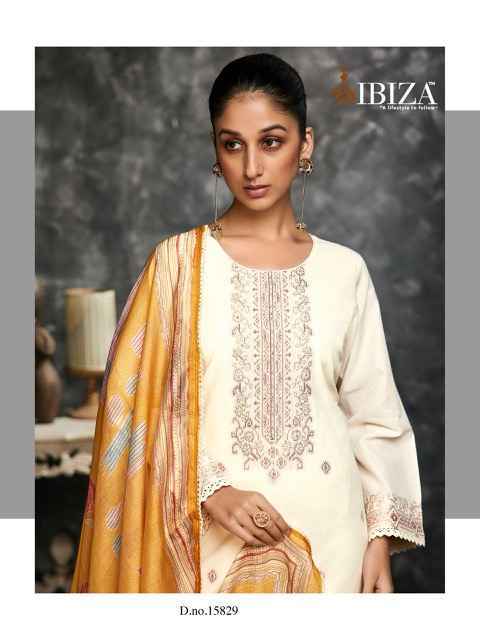 Ibiza Bosco Vol-9 Lawn Cotton Dress Material (4 Pc Catalogue)