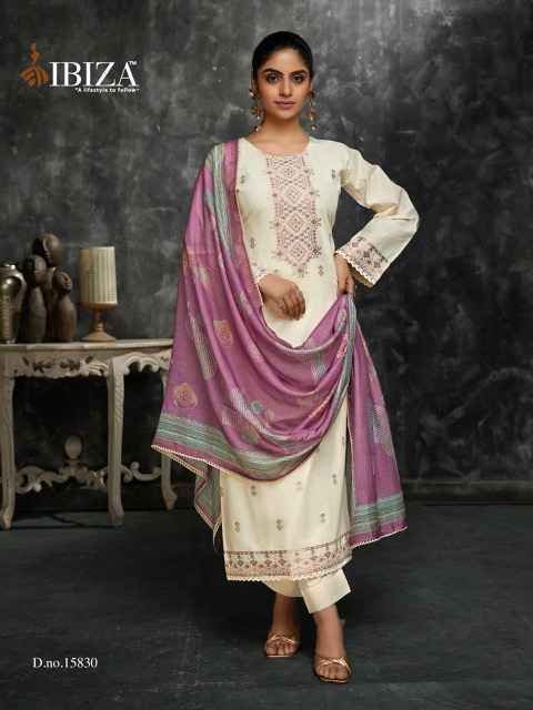 Ibiza Bosco Vol-9 Lawn Cotton Dress Material (4 Pc Catalogue)