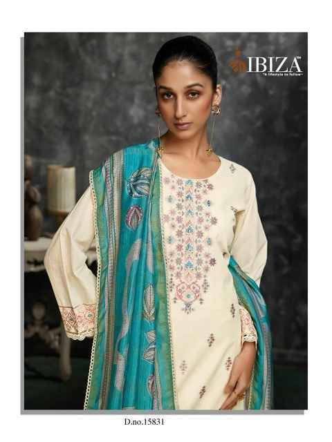 Ibiza Bosco Vol-9 Lawn Cotton Dress Material (4 Pc Catalogue)