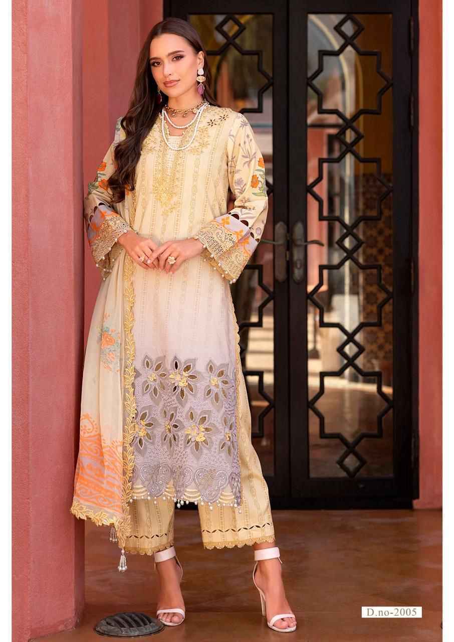 Jade Ayesha Zara Vol 2 Lawn Cotton Dress Material 6 pcs Catalogue