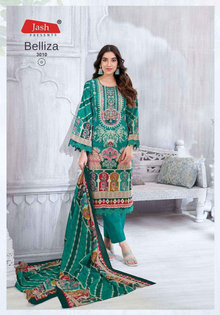 Jash Belliza Vol 3 Cotton Dress Material 10 pcs Catalogue