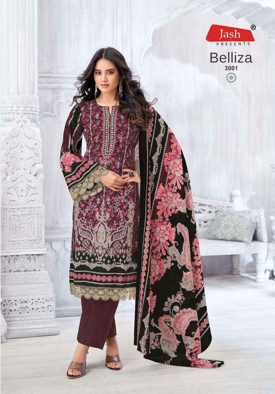 Jash Belliza Vol 3 Cotton Dress Material 10 pcs Catalogue