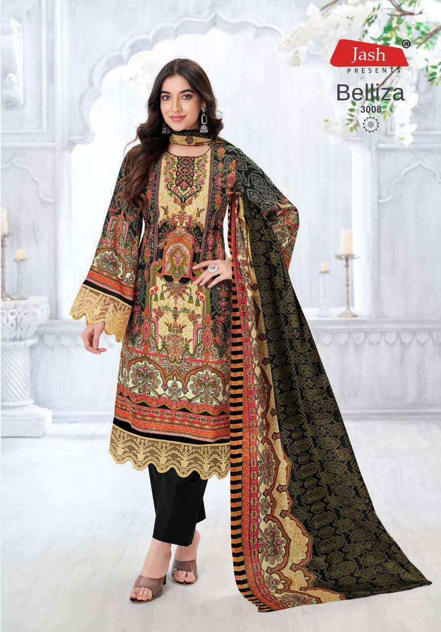 Jash Belliza Vol 3 Cotton Dress Material 10 pcs Catalogue