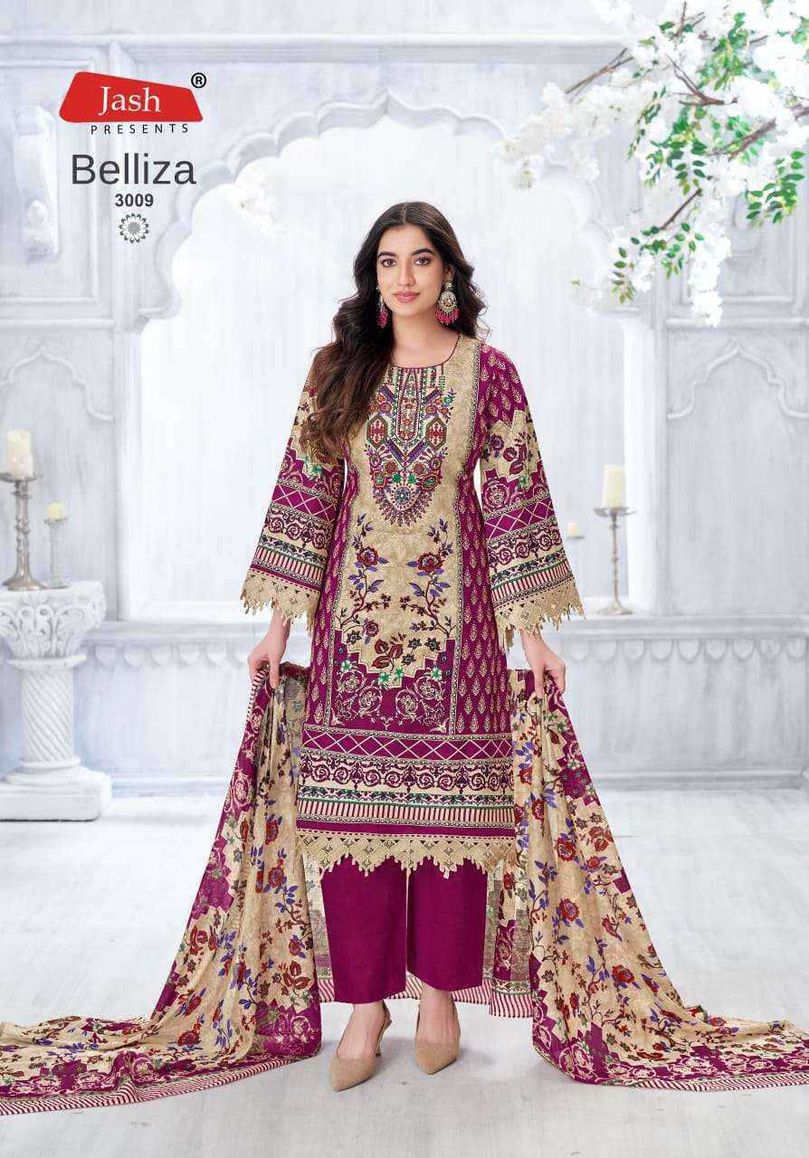 Jash Belliza Vol 3 Cotton Dress Material 10 pcs Catalogue