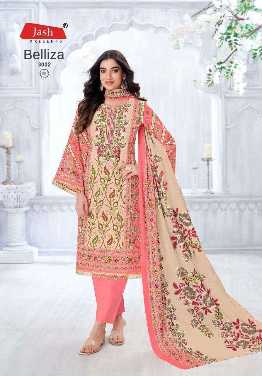 Jash Belliza Vol 3 Cotton Dress Material 10 pcs Catalogue