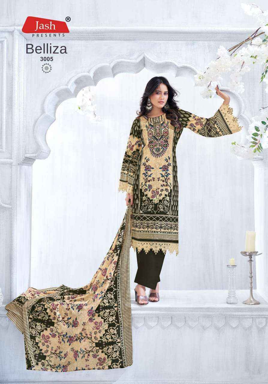 Jash Belliza Vol 3 Cotton Dress Material 10 pcs Catalogue
