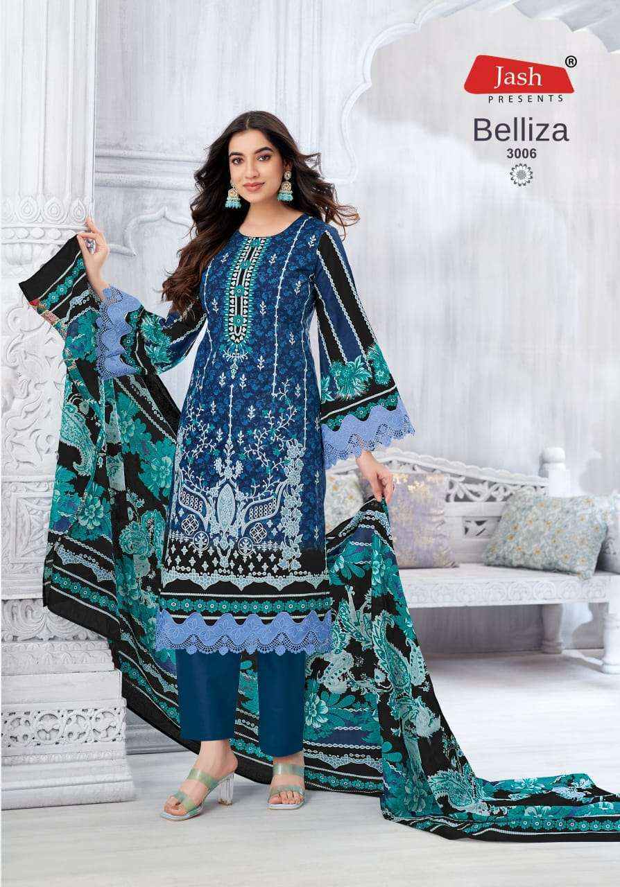 Jash Belliza Vol 3 Cotton Dress Material 10 pcs Catalogue