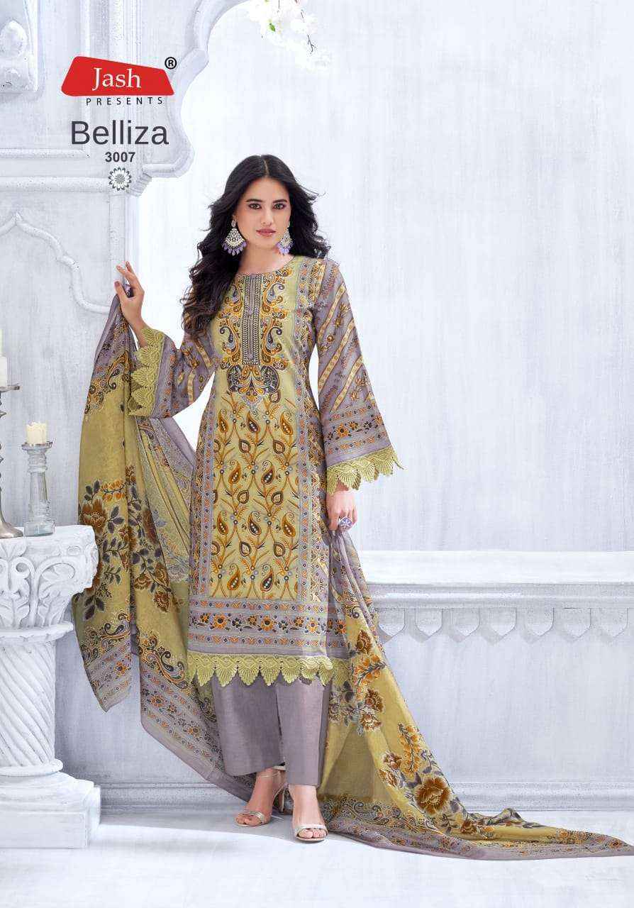 Jash Belliza Vol 3 Cotton Dress Material 10 pcs Catalogue