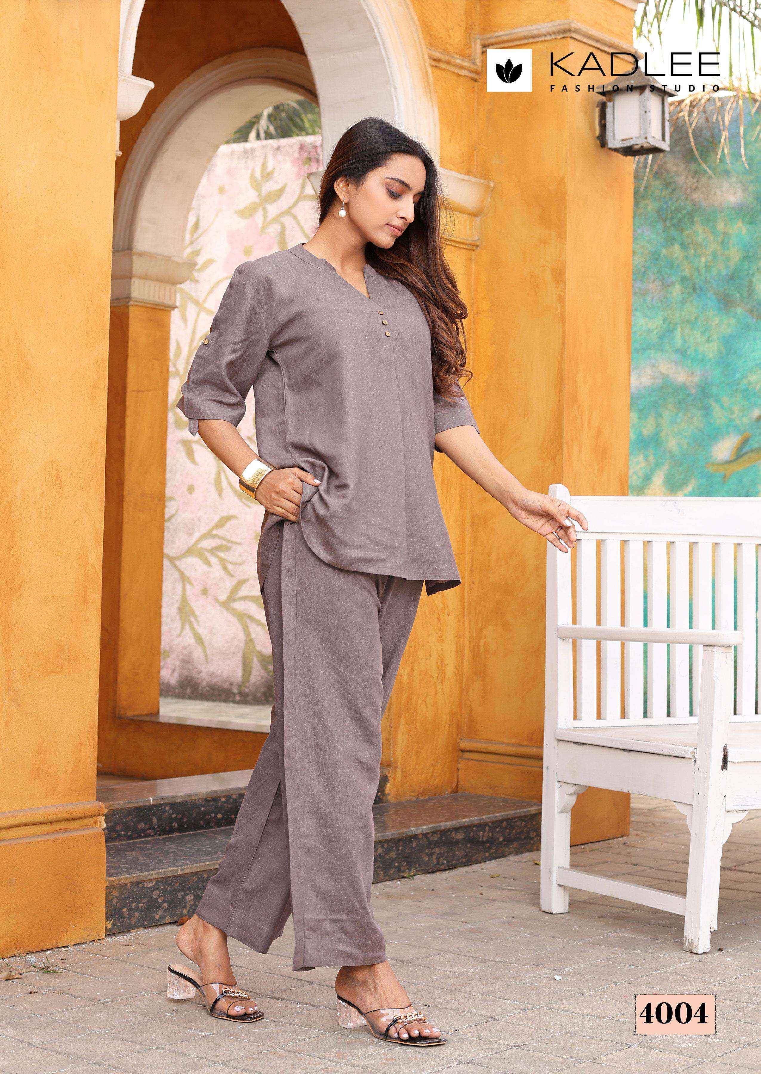 Kadlee Olivia Rayon Co Ord Set (6 pcs Catalogue)