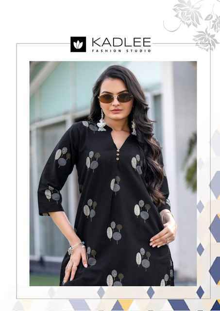 Kadlee Rosy Rayon Co Ord Set (5 pcs Catalogue)