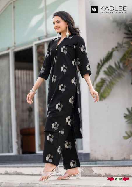 Kadlee Rosy Rayon Co Ord Set (5 pcs Catalogue)
