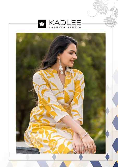 Kadlee Rosy Rayon Co Ord Set (5 pcs Catalogue)