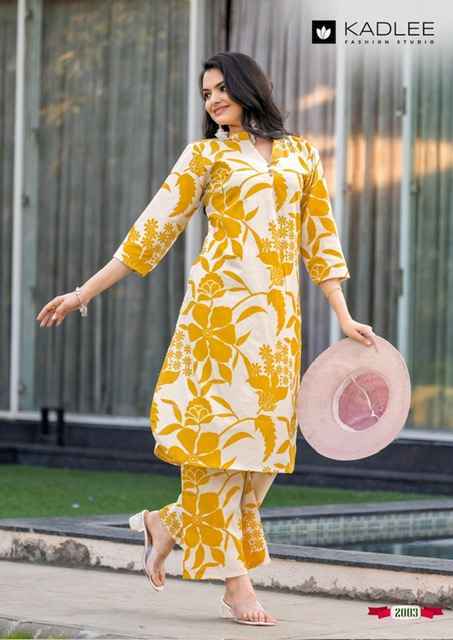 Kadlee Rosy Rayon Co Ord Set (5 pcs Catalogue)