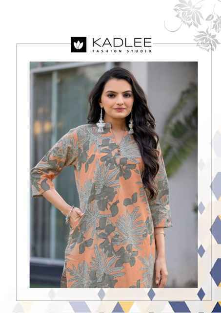 Kadlee Rosy Rayon Co Ord Set (5 pcs Catalogue)