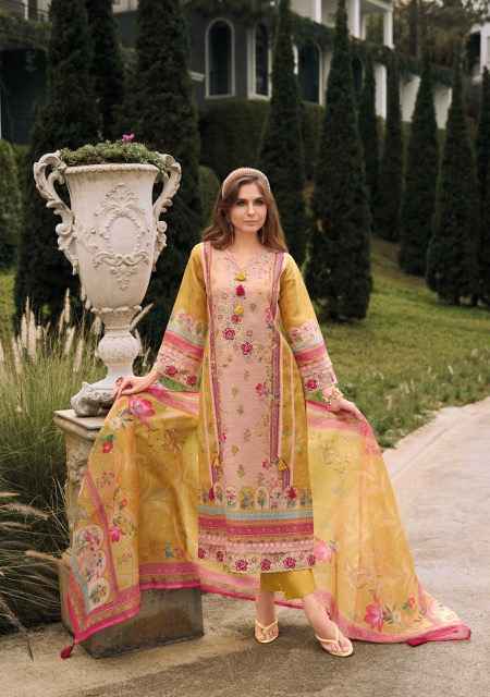 Kailee Fashion Izhaar Vol 4 Linen Kurti Combo 4 pcs Catalogue