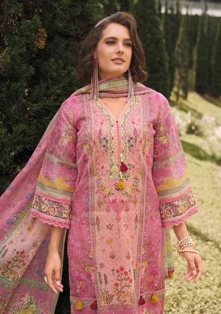 Kailee Fashion Izhaar Vol 4 Linen Kurti Combo 4 pcs Catalogue