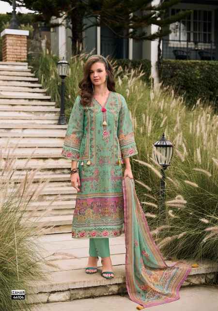 Kailee Fashion Izhaar Vol 4 Linen Kurti Combo 4 pcs Catalogue