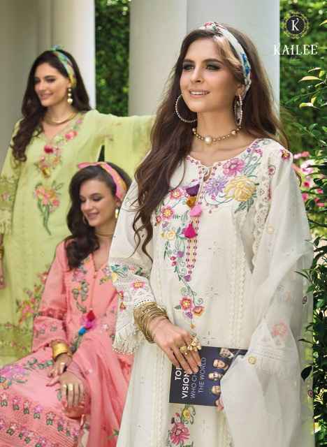 Kailee Fashion Safarnama Vol 6 Cotton Kurti Combo 6 pcs Catalogue