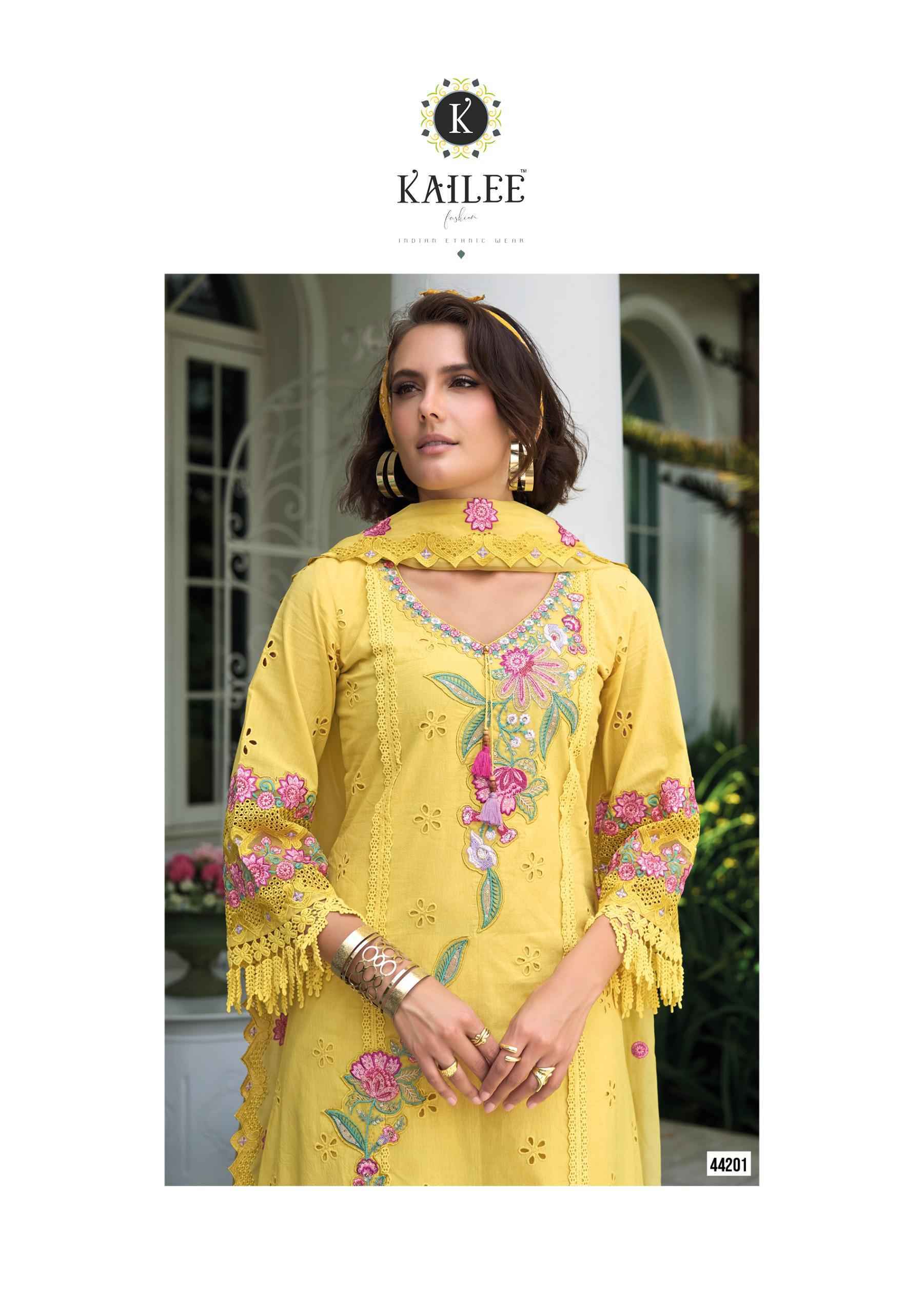 Kailee Fashion Safarnama Vol 6 Cotton Kurti Combo 6 pcs Catalogue