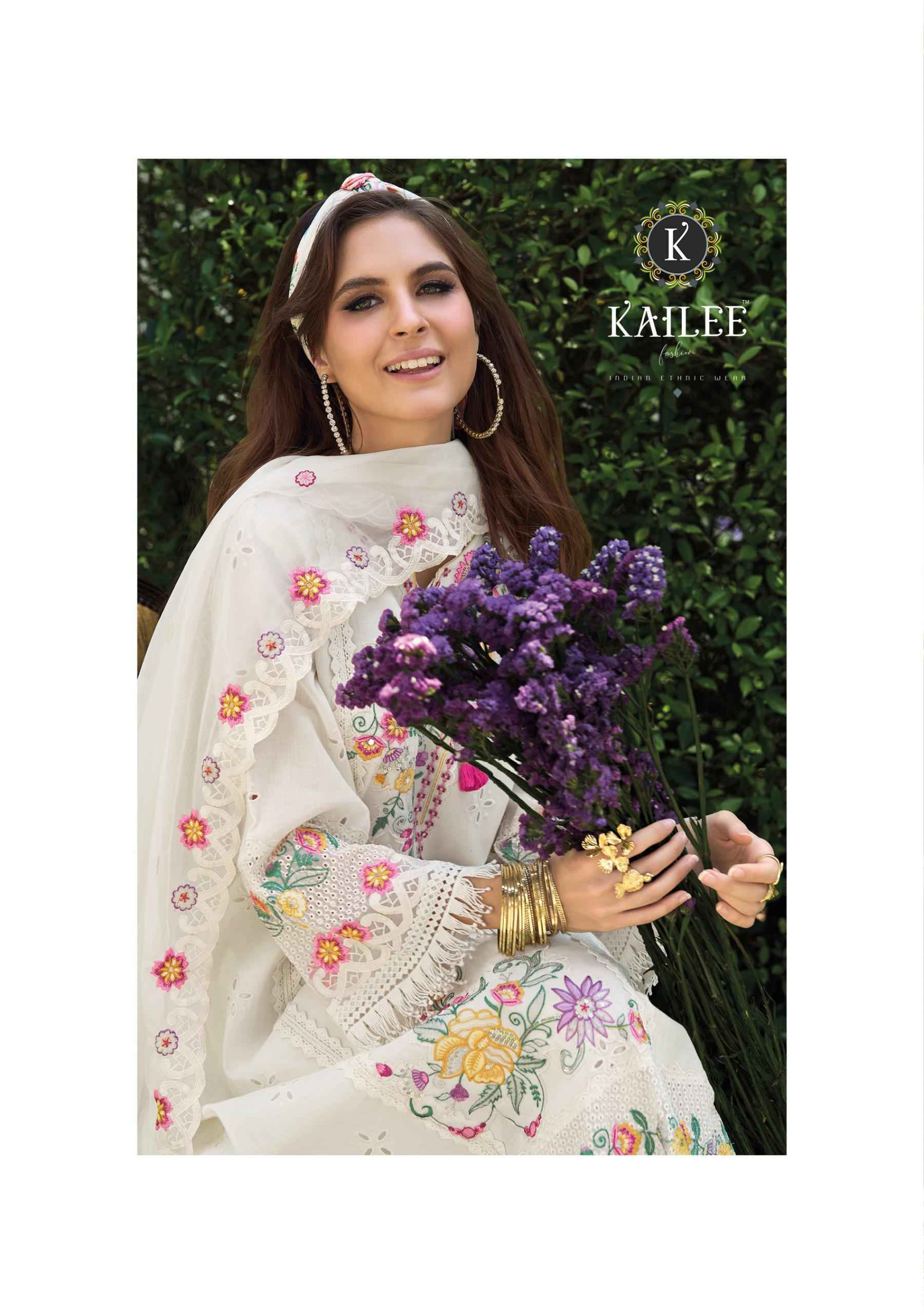 Kailee Fashion Safarnama Vol 6 Cotton Kurti Combo 6 pcs Catalogue