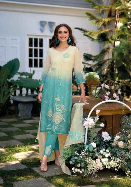 Kailee Fashion Suroor Cotton Readymade Suit (3 pcs Catalogue)