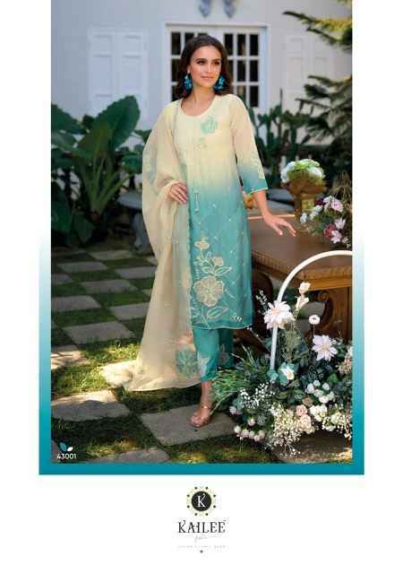 Kailee Fashion Suroor Cotton Readymade Suit (3 pcs Catalogue)