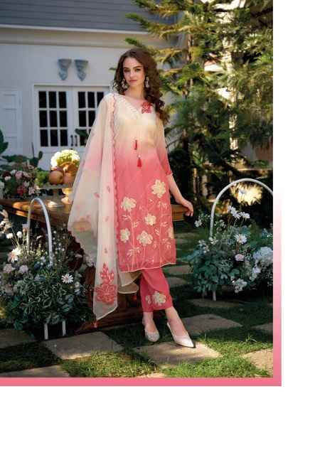 Kailee Fashion Suroor Cotton Readymade Suit (3 pcs Catalogue)