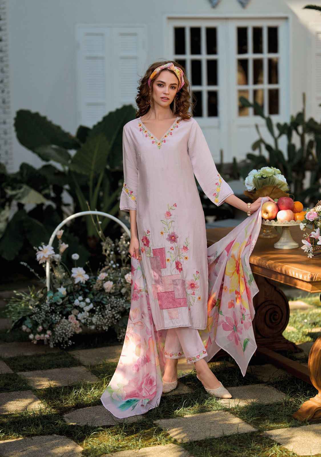 Kailee Fashion Voeux Viscouse Kurti Combo 3 pcs Catalogue