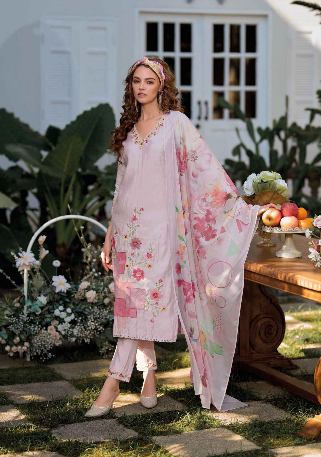Kailee Fashion Voeux Viscouse Kurti Combo 3 pcs Catalogue