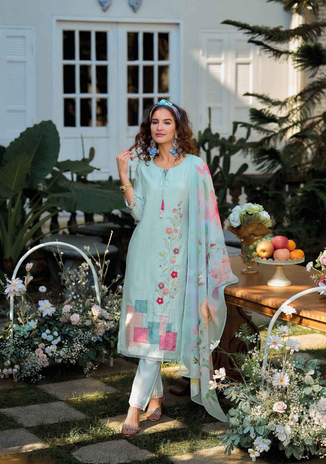 Kailee Fashion Voeux Viscouse Kurti Combo 3 pcs Catalogue
