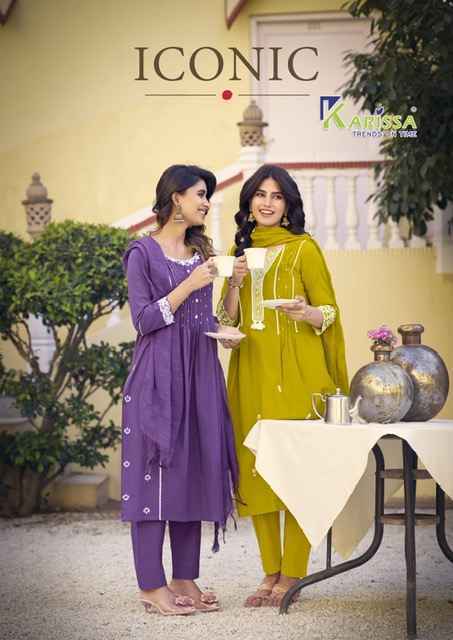 Karissa Iconic Cotton Kurti Combo 4 pcs Catalogue