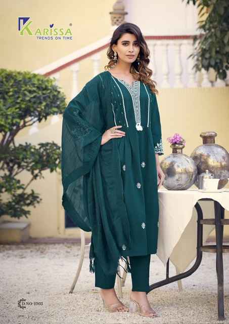 Karissa Iconic Cotton Kurti Combo 4 pcs Catalogue