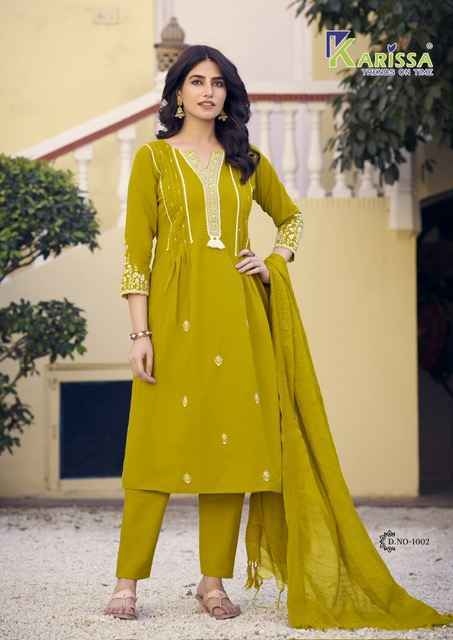 Karissa Iconic Cotton Kurti Combo 4 pcs Catalogue