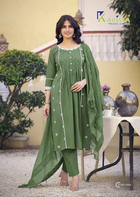 Karissa Iconic Cotton Kurti Combo 4 pcs Catalogue