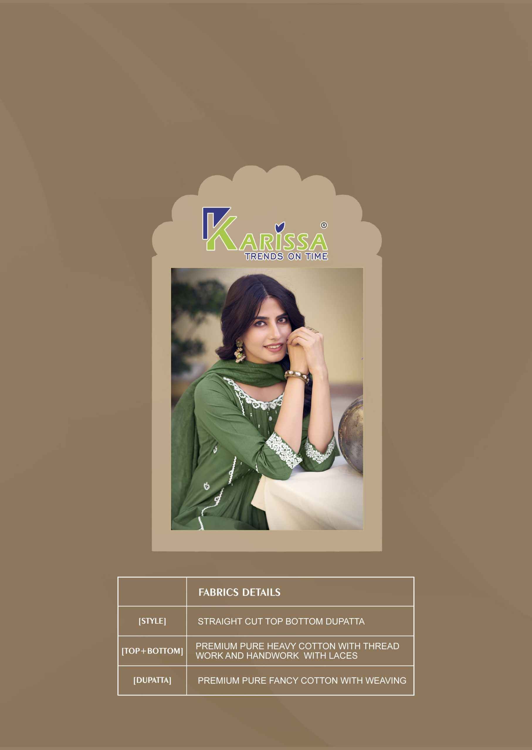 Karissa Iconic Cotton Kurti Combo 4 pcs Catalogue