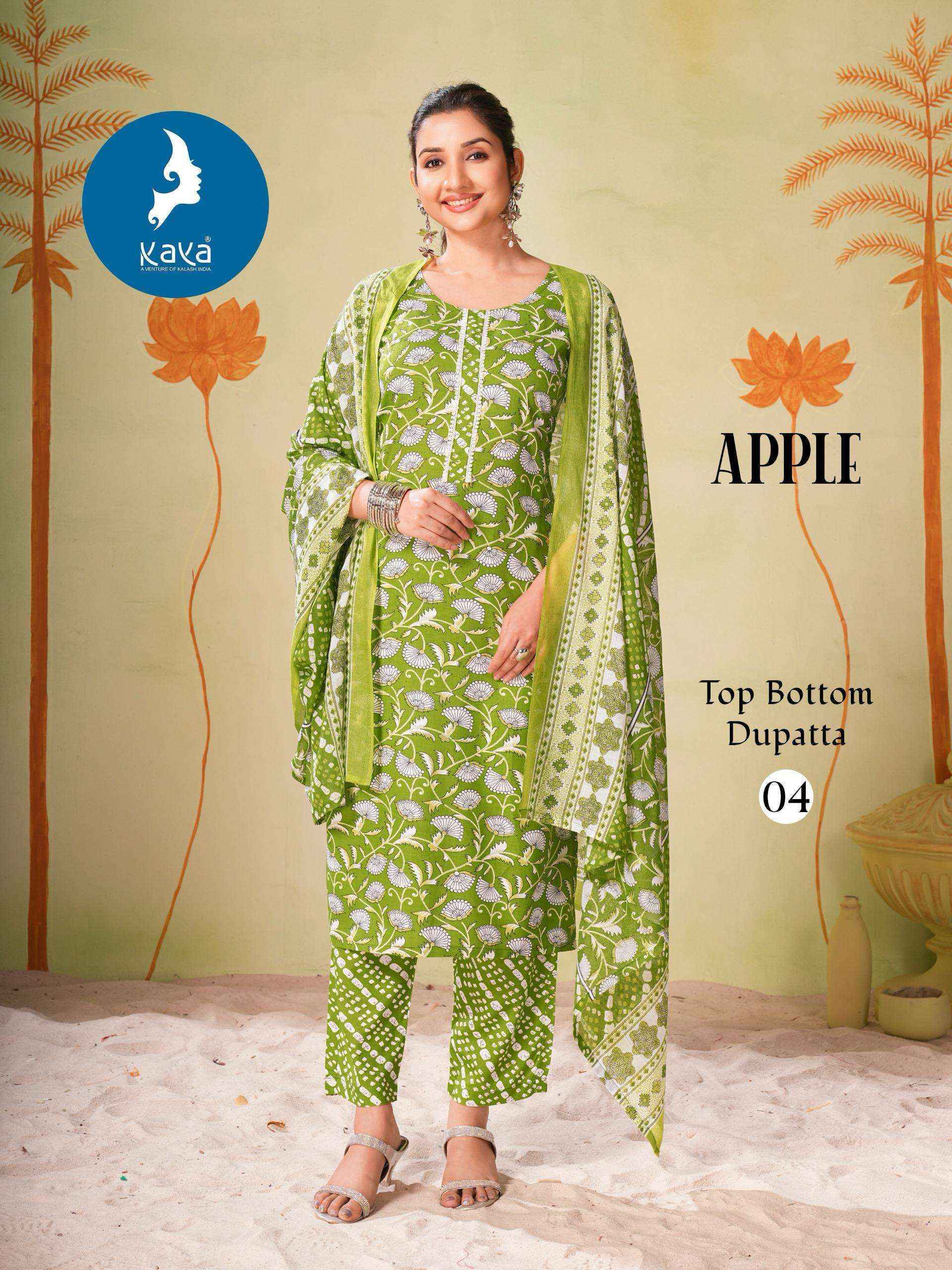 Kaya Apple Rayon Kurti Combo 8 pcs Catalogue