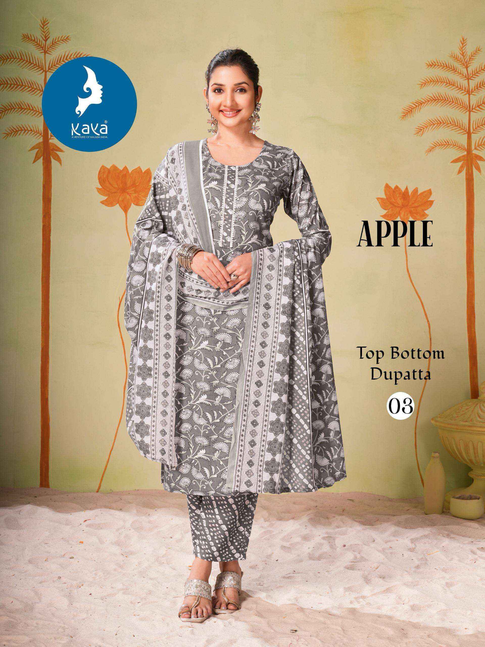 Kaya Apple Rayon Kurti Combo 8 pcs Catalogue