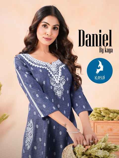 Kaya Daniel Denim Cord Set (6 pcs Catalogue)