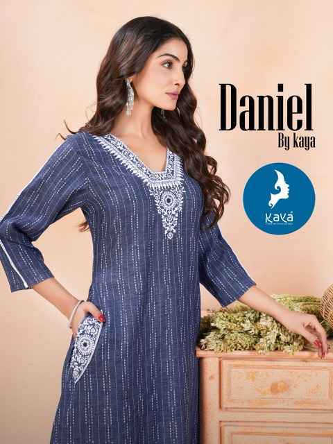 Kaya Daniel Denim Cord Set (6 pcs Catalogue)