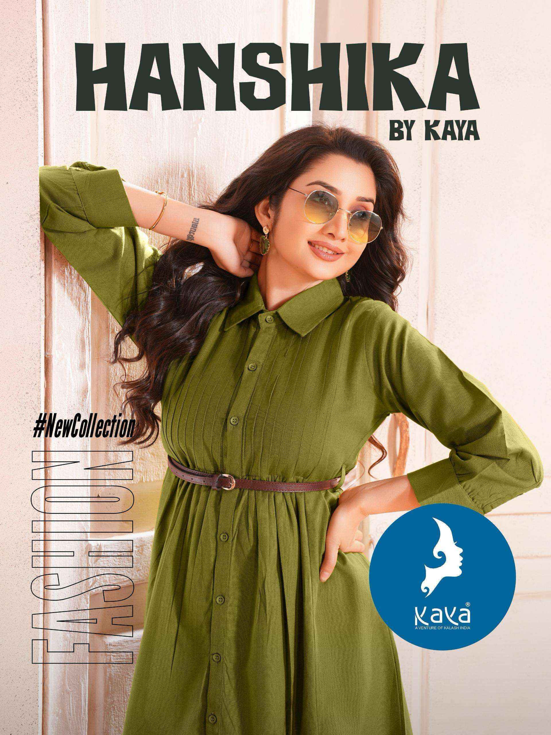 kaya Hanshika Weastern Cotton Gown 6 pcs Catalogue