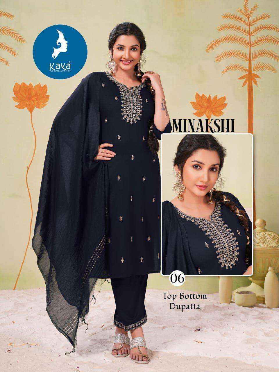 Kaya Minakshi Rayon Kurti Combo 6 pcs Catalogue