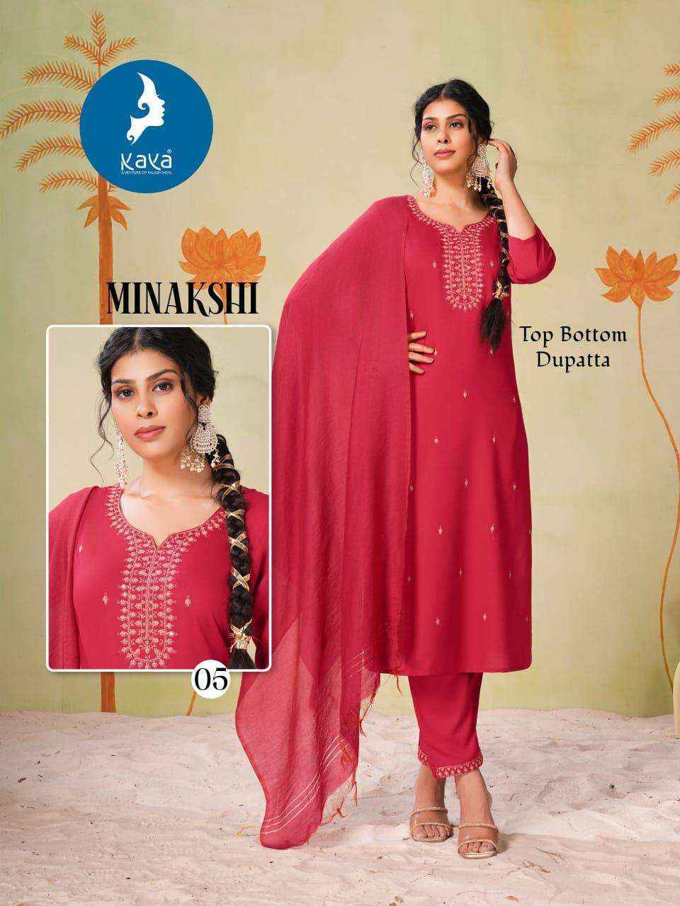 Kaya Minakshi Rayon Kurti Combo 6 pcs Catalogue