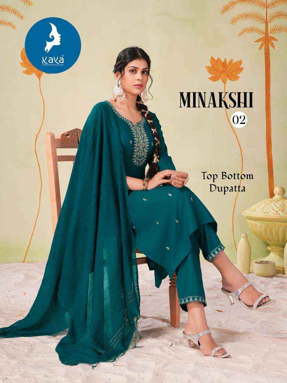 Kaya Minakshi Rayon Kurti Combo 6 pcs Catalogue