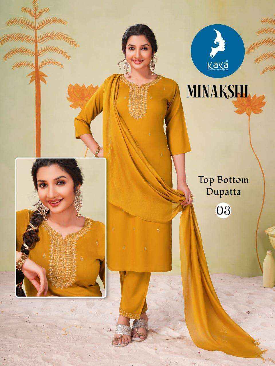 Kaya Minakshi Rayon Kurti Combo 6 pcs Catalogue