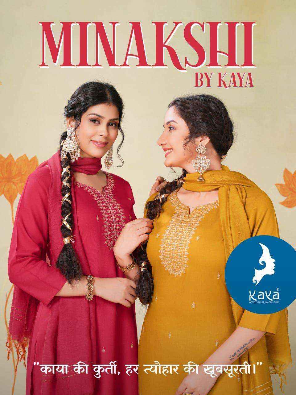 Kaya Minakshi Rayon Kurti Combo 6 pcs Catalogue