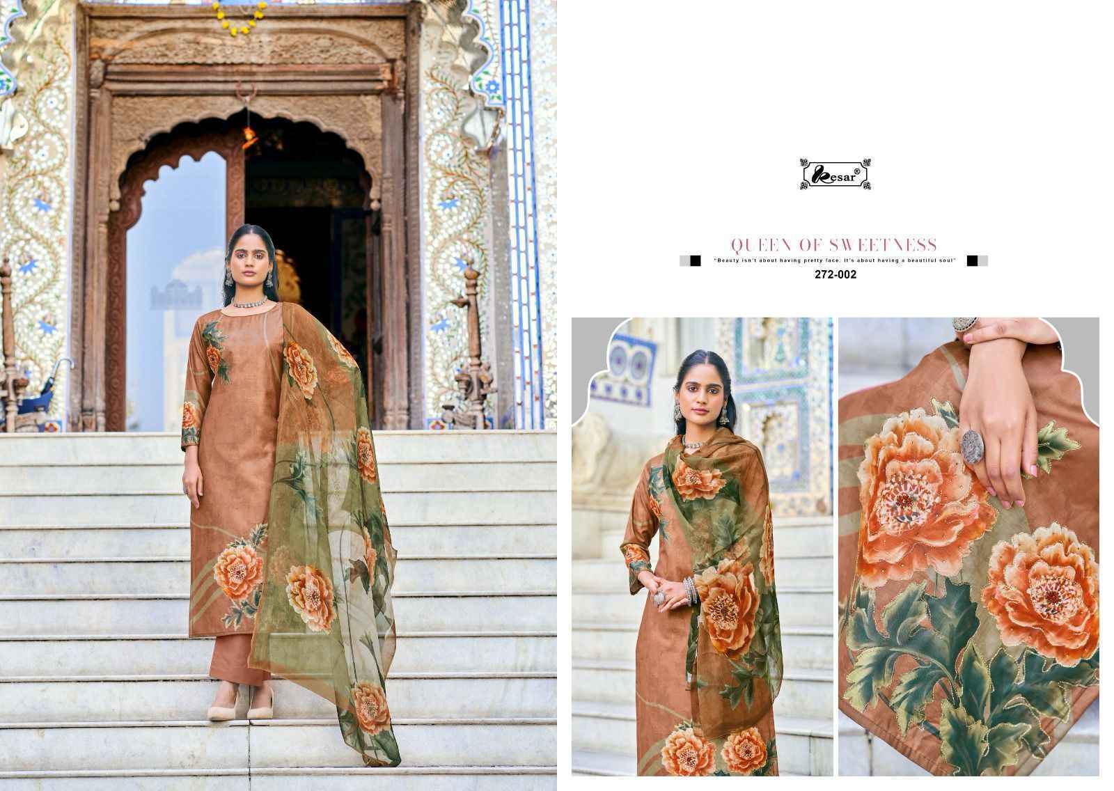 Kesar Heer Queen Musline Dress Material 4 pcs Catalogue