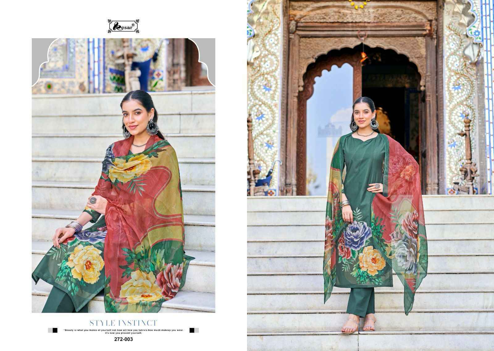 Kesar Heer Queen Musline Dress Material 4 pcs Catalogue