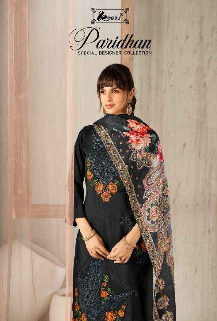 Kesar Paridhan Viscouse Dress Material 4 pcs Catalogue