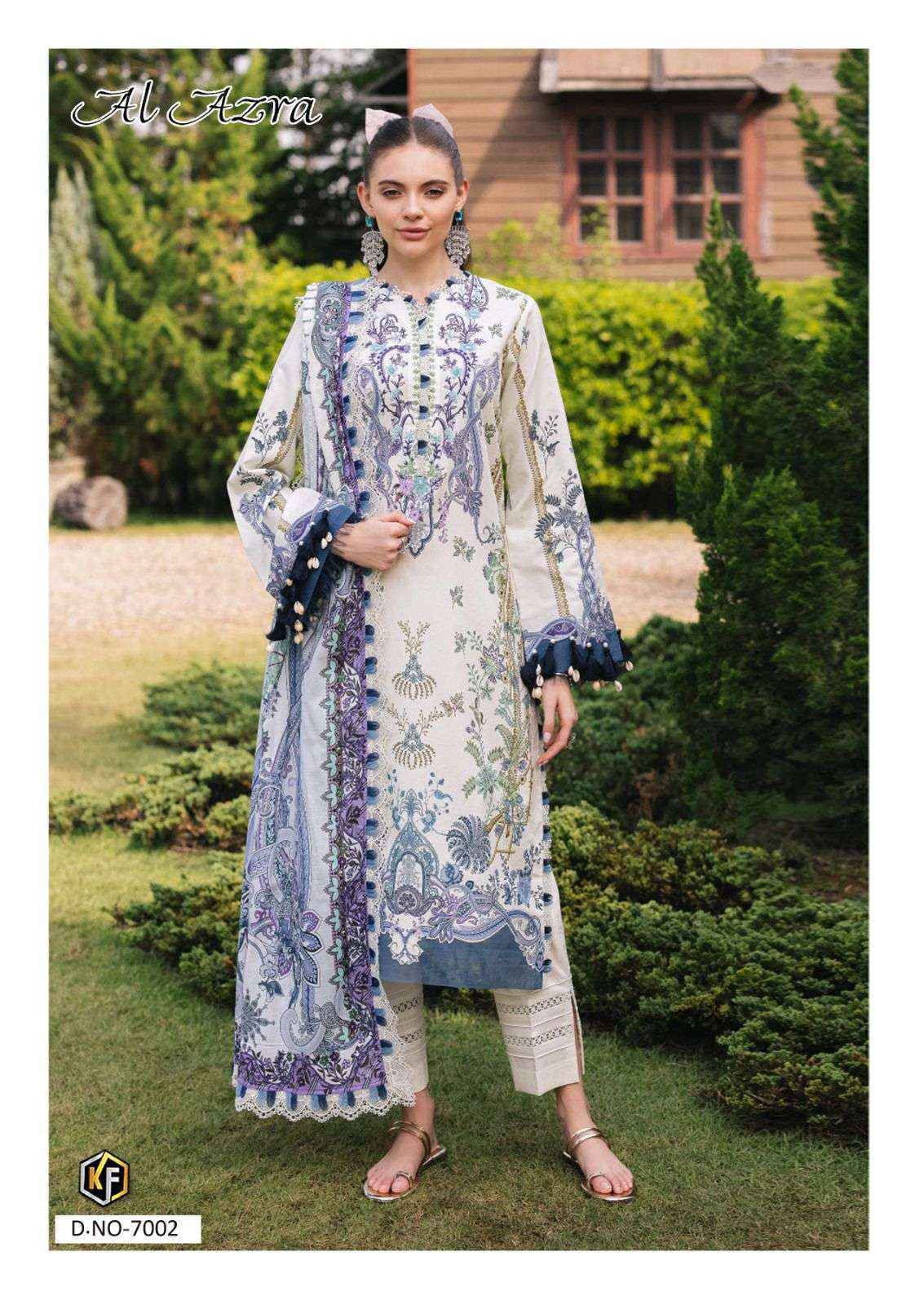 Keval Fab Al Azara Vol-7 Cotton Dress Material (6 pcs Catalogue)