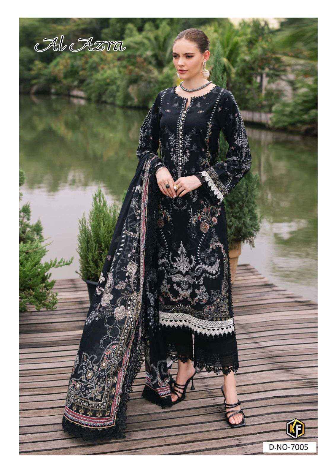 Keval Fab Al Azara Vol-7 Cotton Dress Material (6 pcs Catalogue)